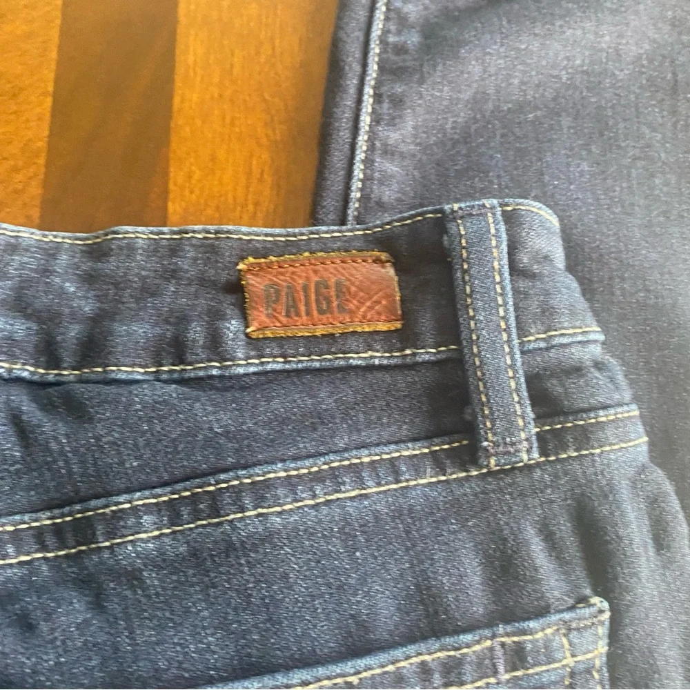 Paige Verdugo Ankle jeans EUC